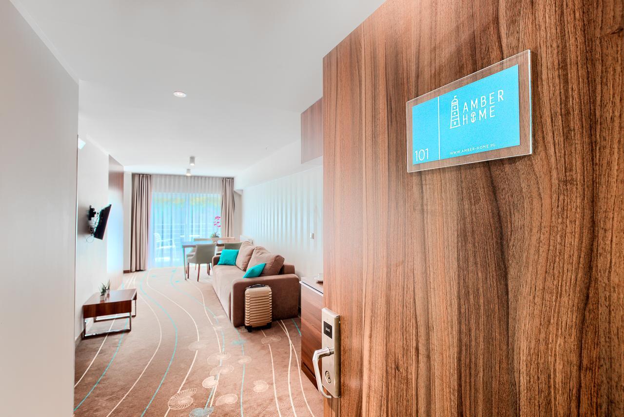 Apartamenty Amberhome Miedzyzdroje Εξωτερικό φωτογραφία